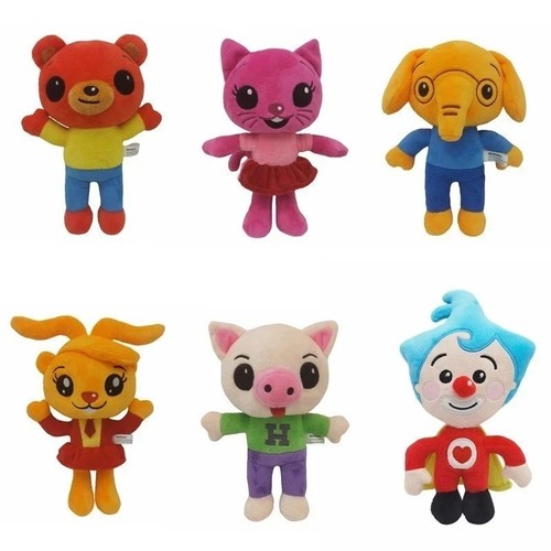 Plim clown plush - plim,