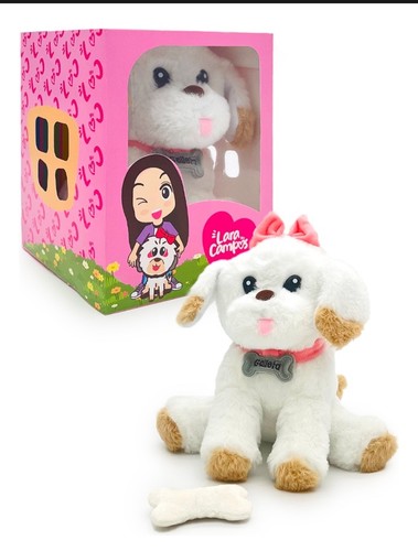 Peluche perrita galleta - perrita,